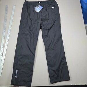 Helly Hansen Workwear Waterloo Pant‎ Black Helly Tech Protection Waterproof 2XL